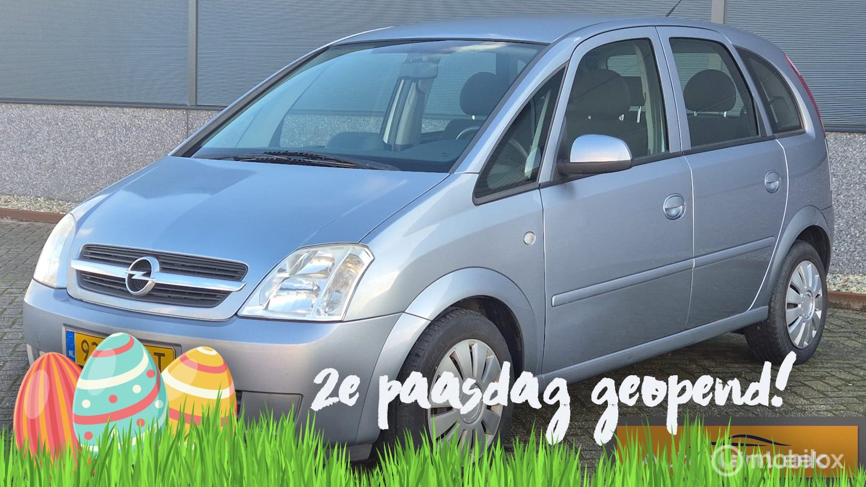 Opel Meriva - 1.6-16V Enjoy AUTOMAAT NW APK CRUIS CONTROL AIRCO - AutoWereld.nl