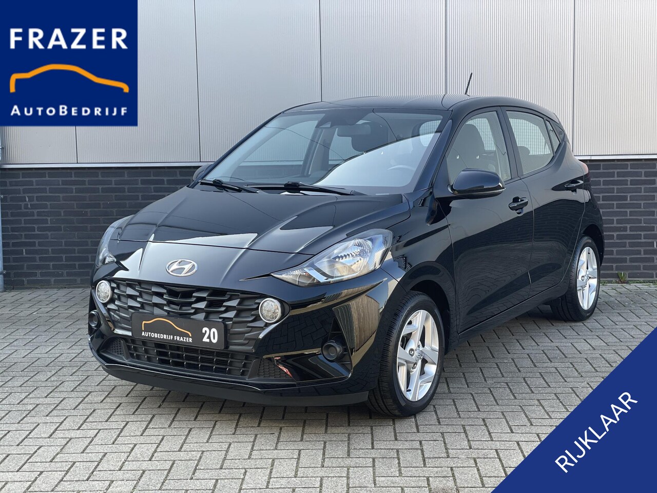 Hyundai i10 - 1.2 EDITION - AutoWereld.nl