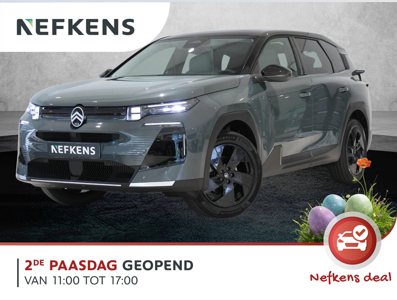 Citroën C5 Aircross - SUV Max Hybrid 145 pk Automaat | De NIEUWE Citroen C5 Aircross | Plan uw proefrit VANDAAG! - AutoWereld.nl