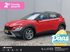 Hyundai Kona - 1.6 GDI HEV Fashion Automaat / Fabrieksgarantie tot 10-2027 / Dealer Onderhouden / Adaptie