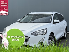 Ford Focus Wagon - BWJ 2021 1.0 100 PK EcoBoost Trend Edition Business TREKHAAK | AIRCO | CAMERA | PRIV. GLAS