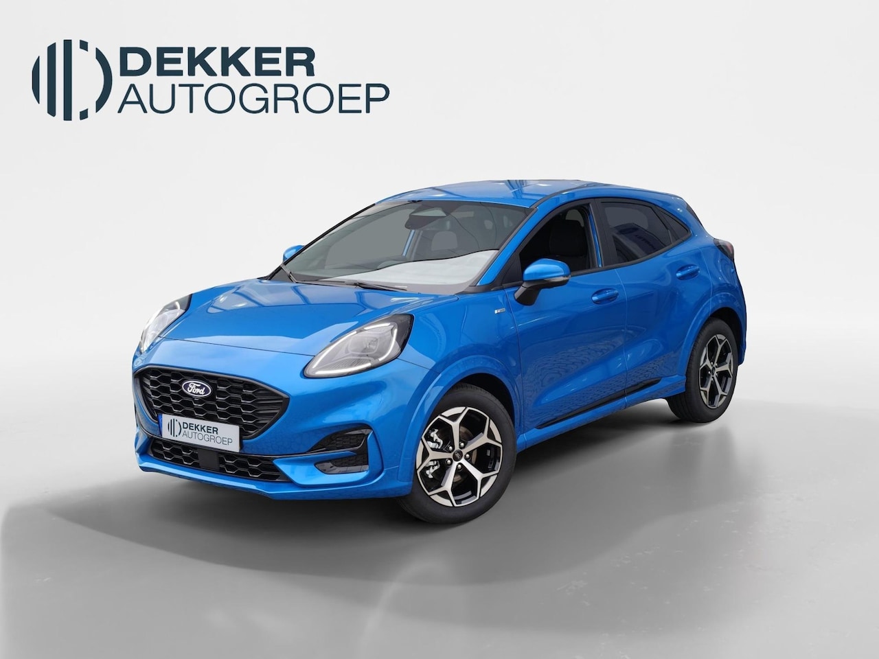 Ford Puma - 1.0 EcoBoost Hybrid ST-Line | NIEUW | TREKHAAK | WINTER PACK | COMFORT PACK | DIGITAL AQUA - AutoWereld.nl