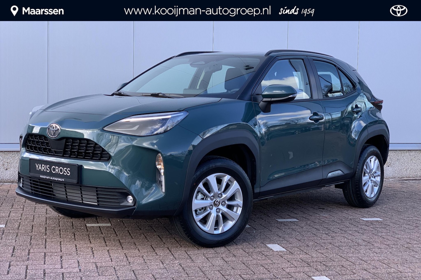 Toyota Yaris Cross - 1.5 Hybrid 115 Active | Camera | Apple Carplay | Mettalic | Lichtmetalen Velgen - AutoWereld.nl