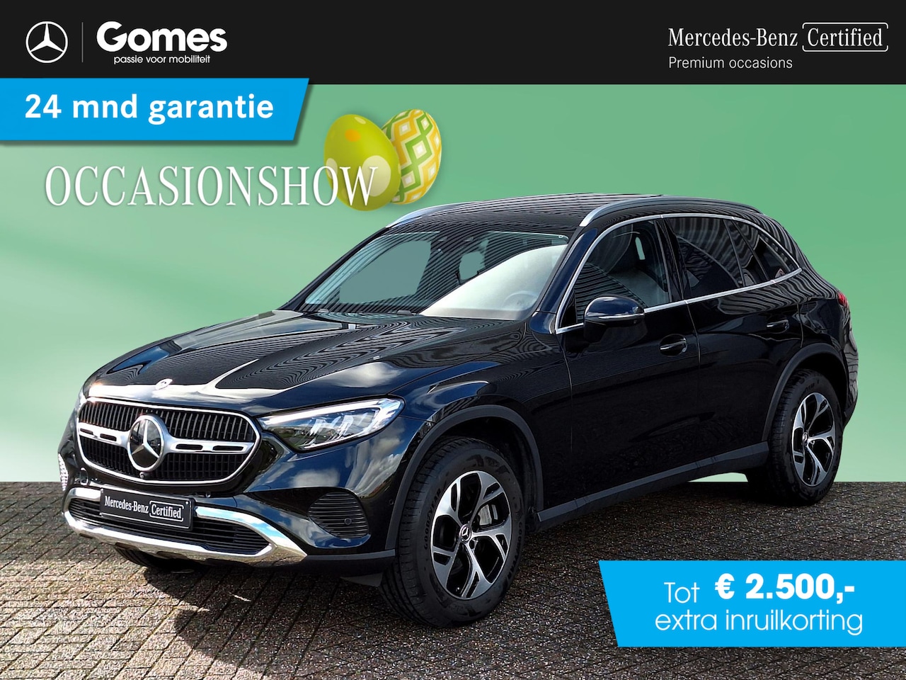 Mercedes-Benz GLC-klasse - GLC 300 e 4MATIC Autom. | Panoramadak | Trekhaak | 360° Camera | Rijassistentiepakket | Me - AutoWereld.nl