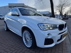 BMW X4 - xDrive20i High Executive M-Edition Automaat Airco/ECC, Navi, Leder, Camera, HUD, Open Dak