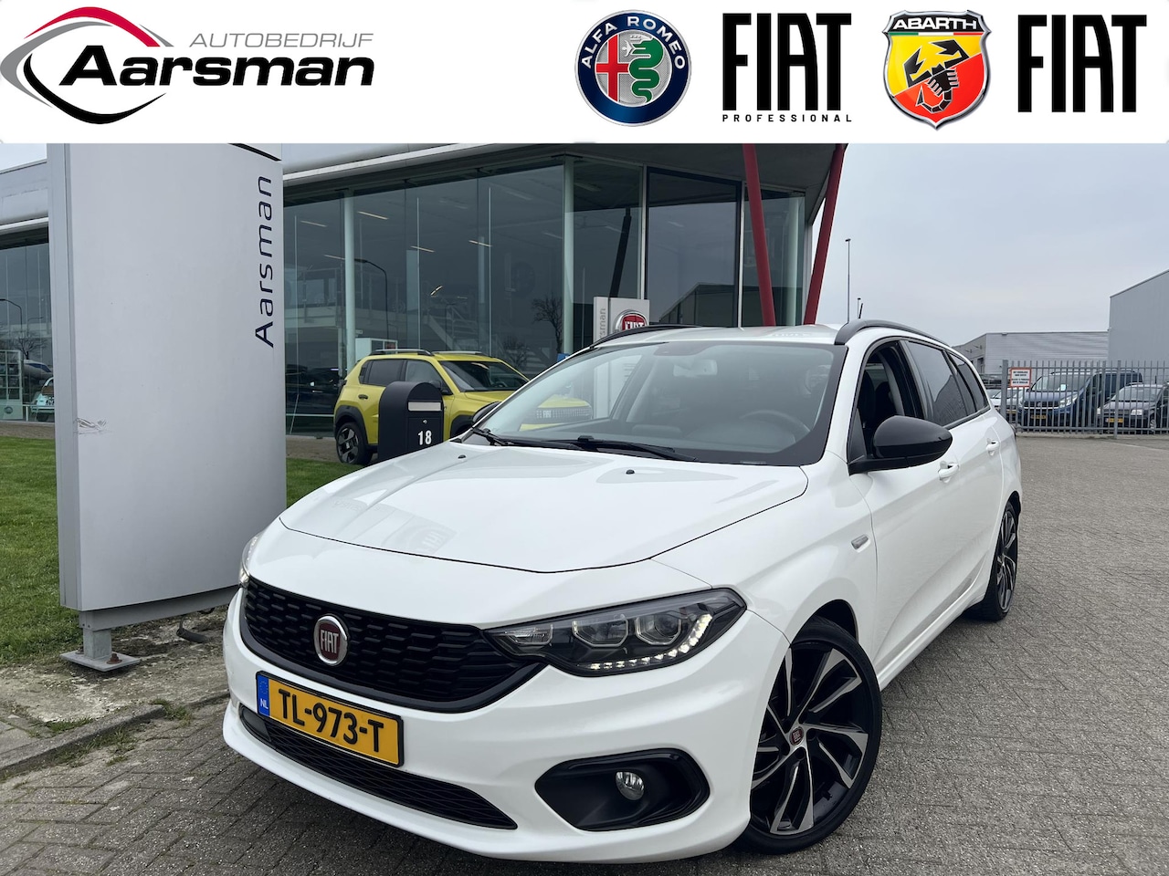Fiat Tipo Stationwagon - 1.4 T-Jet 16v S-Design Stationwagon | 120 PK |  Camera | Apple Carplay | Stoelverwarming | - AutoWereld.nl