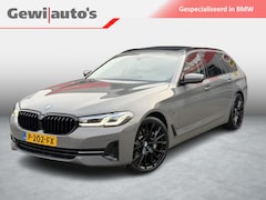 BMW 5-serie Touring - 530e xDrive Lazer|Pano|ShadowLine|Elek.Trek