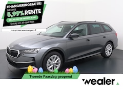 Skoda Octavia Combi - Business Edition Plus 1.5 TSI | Navigatie | Adaptieve cruise control | 17'' Lichtmetalen v