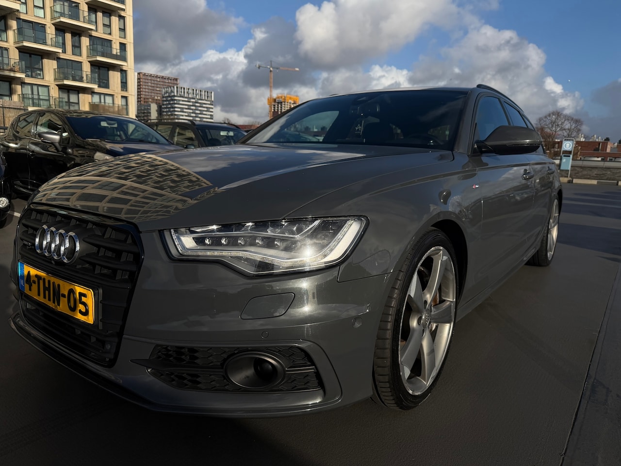Audi A6 Avant - 3.0 TFSI quattro Pro Line S Bomvol Optie Pano ACC Leer Memory Nando Grey Nieuwe Ketting - AutoWereld.nl