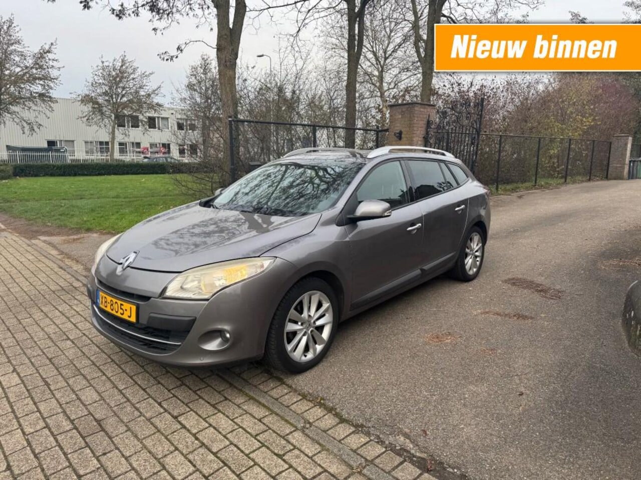 Renault Mégane Estate - 1.4 TCe Expression 1.4 TCe Expression - AutoWereld.nl