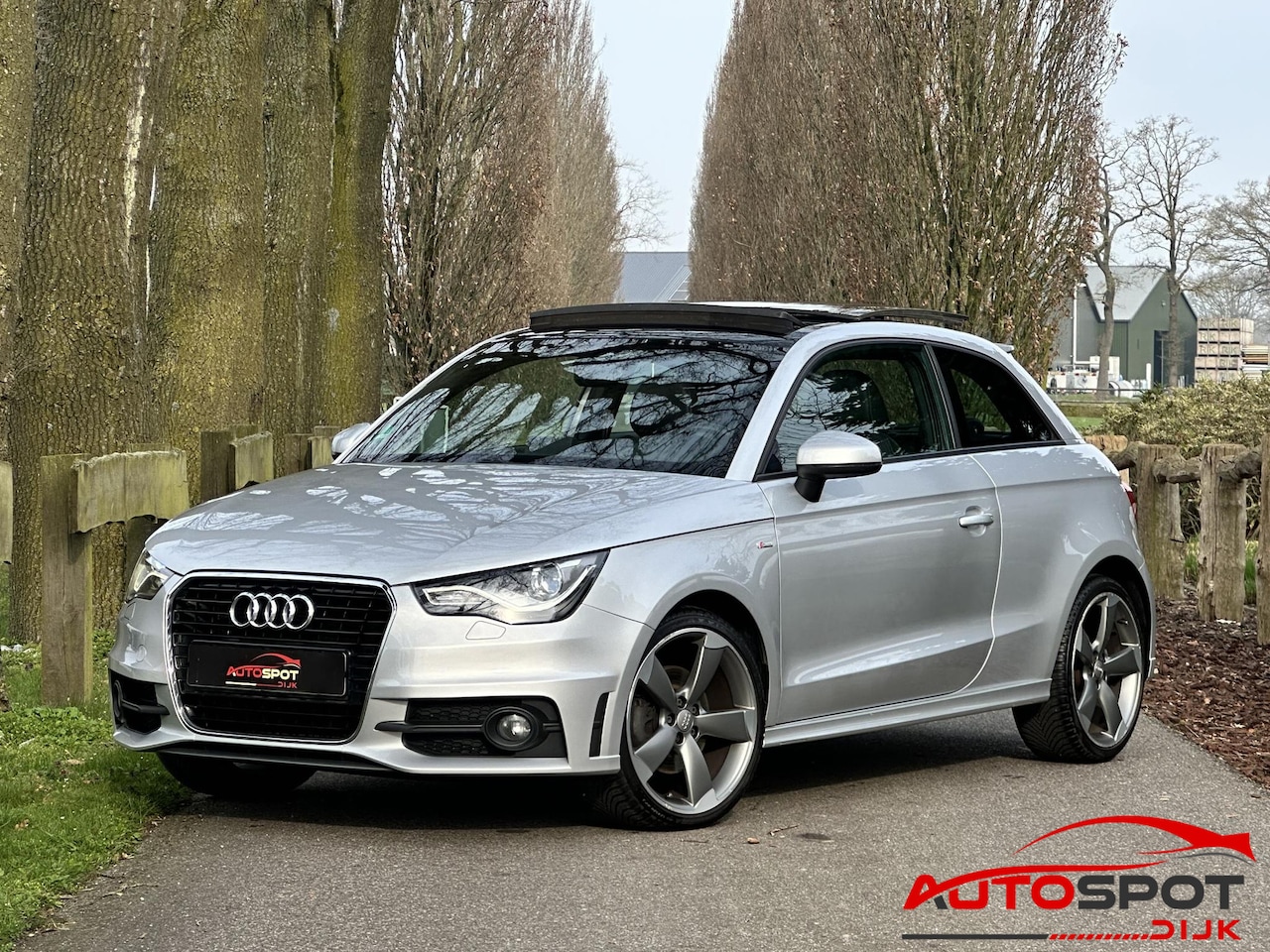 Audi A1 - 1.4 TFSI S edition S-Line Pano Bose Bomvol! - AutoWereld.nl
