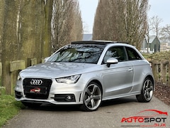 Audi A1 - 1.4 TFSI S edition S-Line Pano Bose Bomvol
