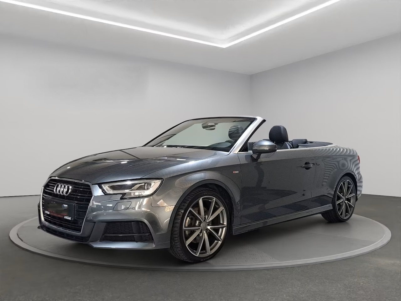 Audi A3 Cabriolet - 40 TFSI CoD S-LINE Quattro ** MATRIX, LEDER, VIRTUAL, NEKVERW, 19-inch LMV ** UNFALLFREI - - AutoWereld.nl