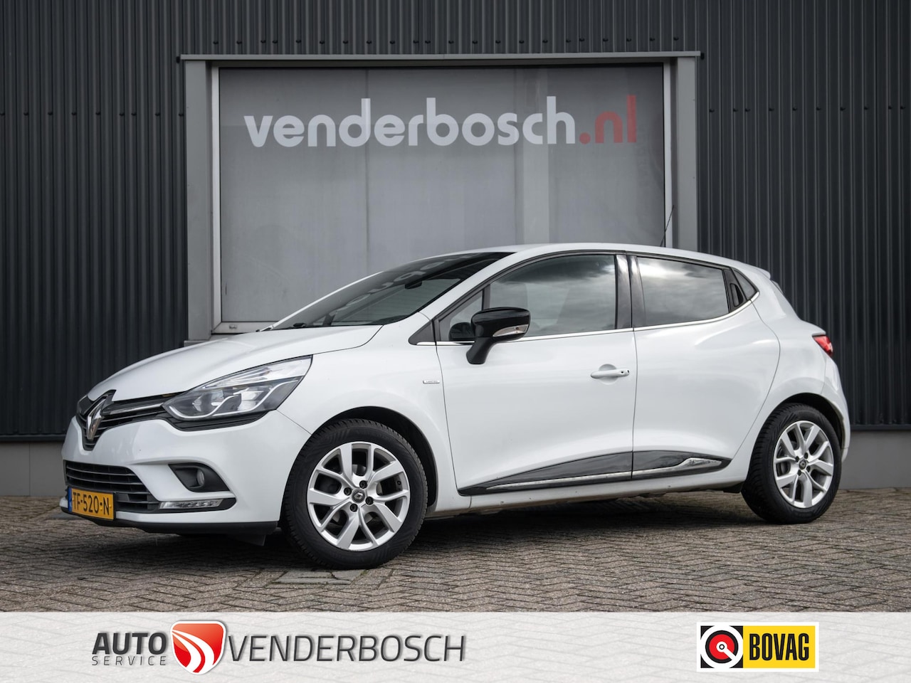 Renault Clio - 0.9 TCe Limited 90pk | Cruise | Airco | Navi | Bluetooth | 16 inch LMV | Nieuwe allseasonb - AutoWereld.nl