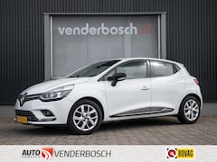 Renault Clio - 0.9 TCe Limited 90pk | Cruise | Airco | Navi | Bluetooth | 16 inch LMV | Nieuwe allseasonb
