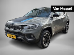 Jeep Compass - 4xe 240 Plug-in Hybrid Electric Trailhawk | Lederen bekleding | Parkeersensoren | Camera |