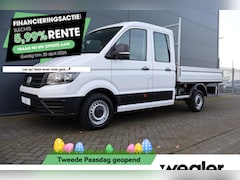Volkswagen Crafter - 35 2.0 TDI L3 DC Trendline | 140 PK | Navigatiesysteem | Cruise control | Apple CarPlay /