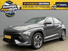 Hyundai Kona - 1.6 GDI HEV 141pk DCT N-line Edition | N-line accenten | Adaptive Cruise Control | Navigat
