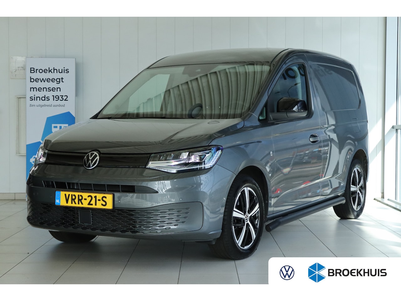 Volkswagen Caddy Cargo - 2.0 TDI | Cruise Control | Camera | LED | Betimmering | Side Bars | Navi | Carplay | Leder - AutoWereld.nl