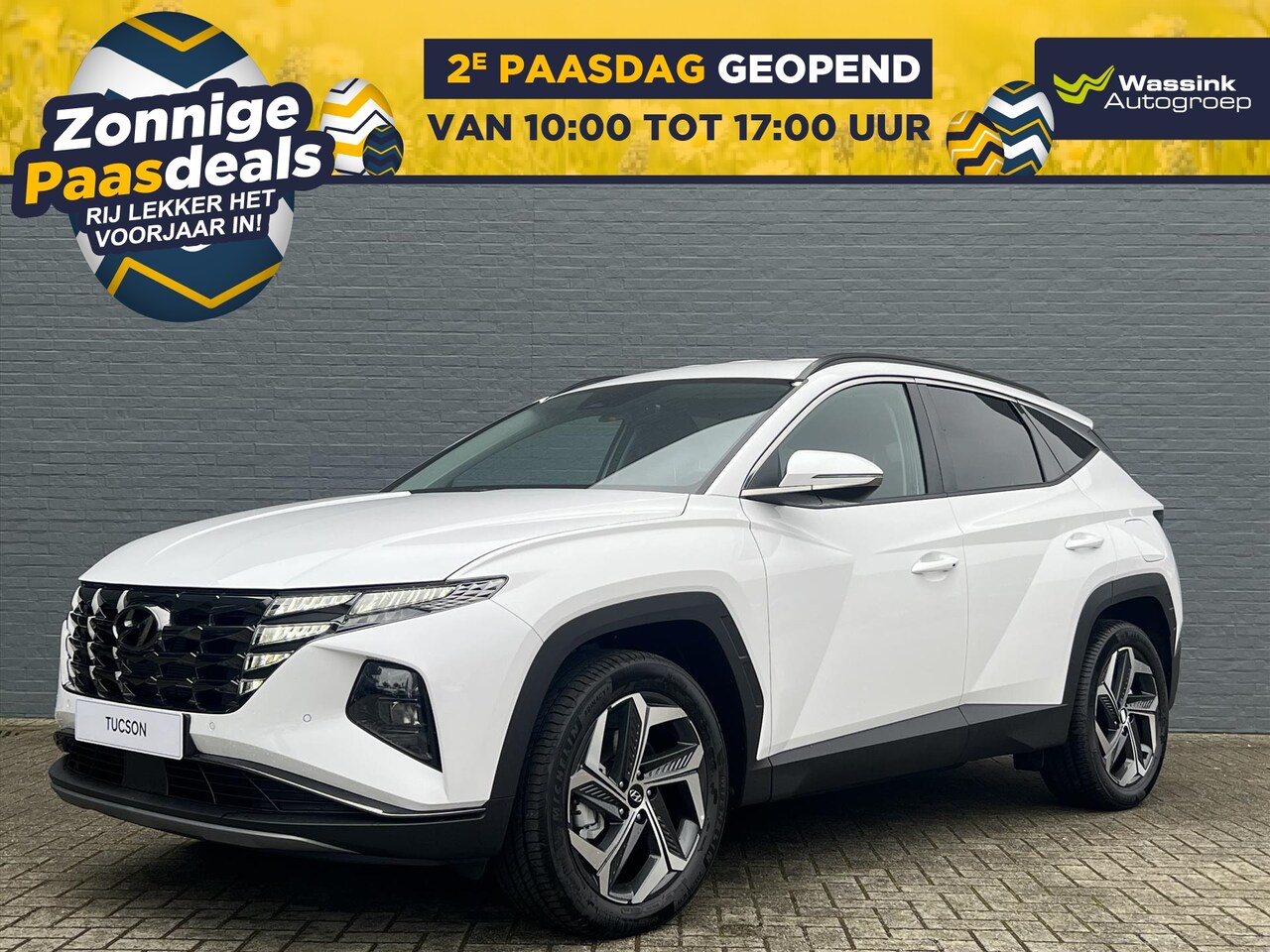 Hyundai Tucson - New 1.6 T-GDi PHEV 252pk 2WD Aut Premium Sky - AutoWereld.nl