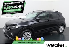 Volkswagen T-Cross - 1.0 TSI Life | 95 PK | Adaptive cruise control | Climate control | Apple Carplay/Android A