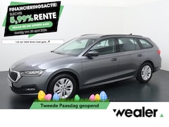 Skoda Octavia Combi - 1.0 e-TSI Ambition | 110 PK | Automaat | Trekhaak wegklapbaar | Navigatiesysteem |
