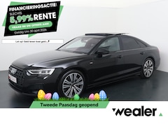 Audi A8 - 60 TFSI e quattro | 462 PK | Panoramadak | 360 graden Area view | Head-up display | S line