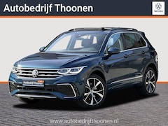 Volkswagen Tiguan - 1.4 TSI eHybrid R-Line Business+ | Trekhaak | Pano | Camera | Dodehoek