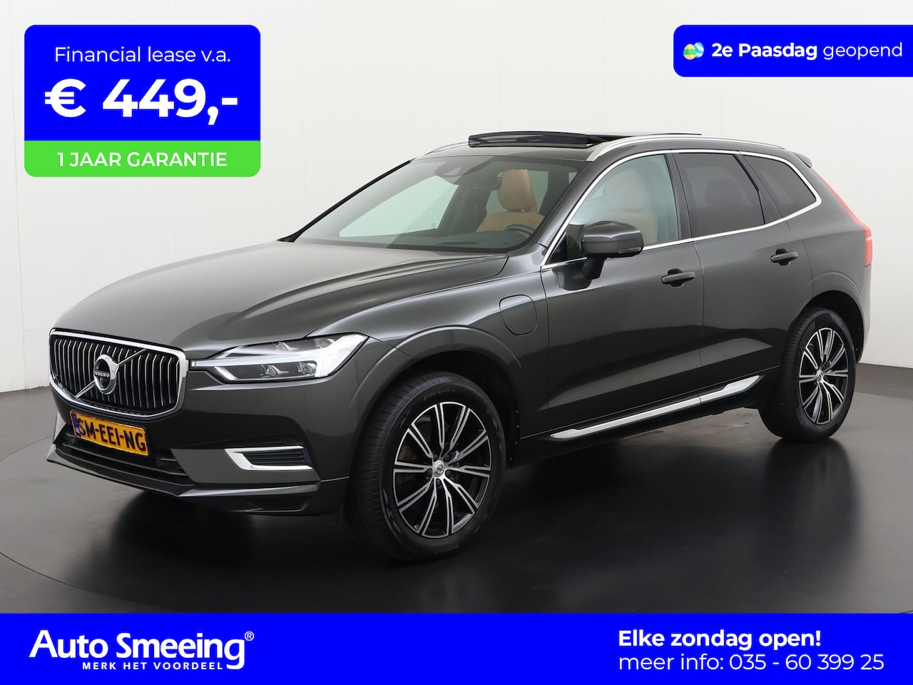 Volvo XC60 - 2.0 Recharge T6 AWD Inscription | Trekhaak | Nappa Leder | Harman/Kardon | Zondag Open! - AutoWereld.nl