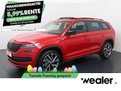 Skoda Kodiaq - 1.5 TSI Sportline Business 7p. | 150 PK | Automaat | Trekhaak | Panoramadak | Derde zitrij