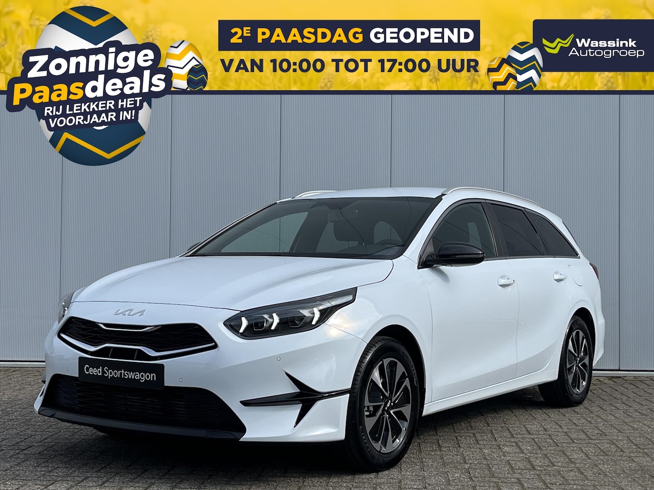 Kia Cee'd Sportswagon - Ceed SW 1.0 T-GDi 100pk Design Edition - AutoWereld.nl