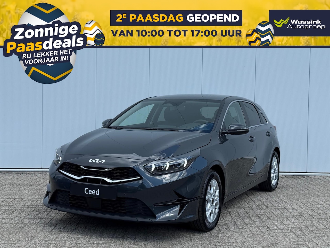 Kia Cee'd - Ceed 1.5 T-GDi 140pk DynamicPlusLine | Cruise Control | Dode hoek | Stoel- stuurverwarming - AutoWereld.nl