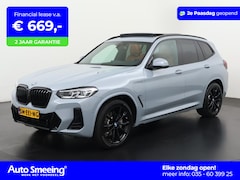 BMW X3 - xDrive30e M Sport Shadow | Panoramadak | Trekhaak | Head up | Zondag open