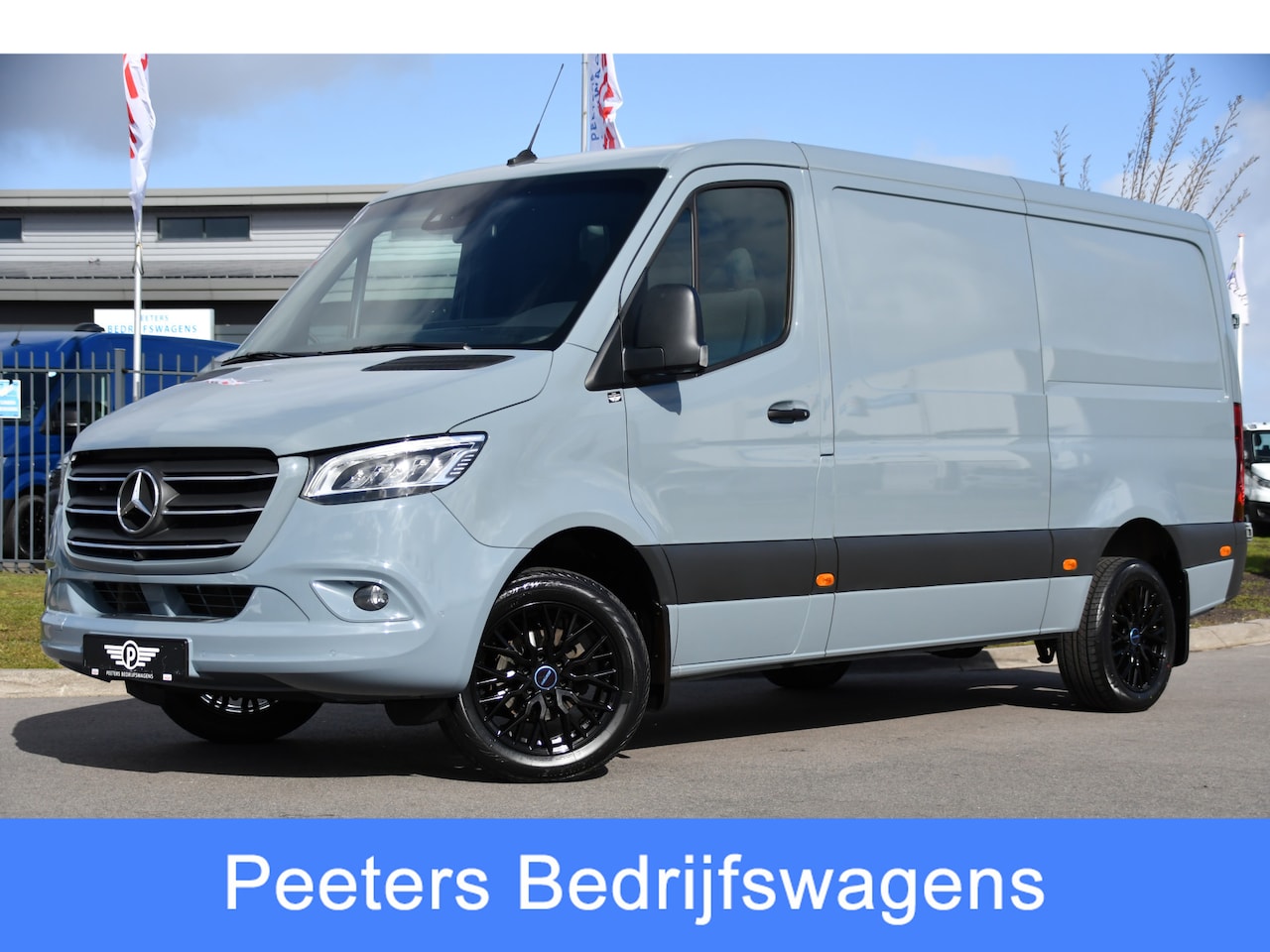 Mercedes-Benz Sprinter - 319 1.9 CDI L2H1 RWD PB Edition Adaptieve Cruise, 360 Camera, Carplay, 190pk, LED, 10,5'' - AutoWereld.nl