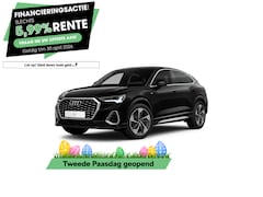 Audi Q3 Sportback - 35 TFSI S Edition | 150 PK | Automaat | Adaptive cruise control | Achteruitrijcamera | 19"