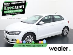 Volkswagen Polo - 1.0 TSI Comfortline | 95 PK | Adaptive cruise control | Parkeersensoren | Navigatiesysteem