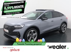 Audi Q4 Sportback e-tron - 45 quattro S Edition 82 kWh | 286 PK | SoH 100% | Trekhaak | Panoramadak | 360 graden came