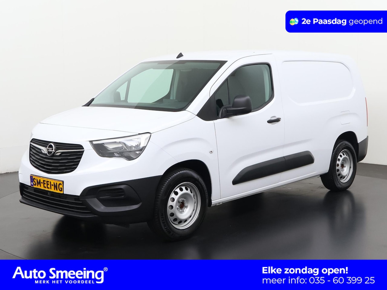 Opel Combo Electric - XL L2 3P 50 kWh | Schuifdeur | Matrix LED | Zondag Open! - AutoWereld.nl
