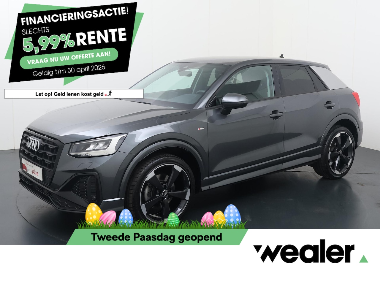 Audi Q2 - 35 TFSI Edition one | 150 PK | Automaat | Trekhaak | Achteruitrijcamera | Matrix Led kopla - AutoWereld.nl