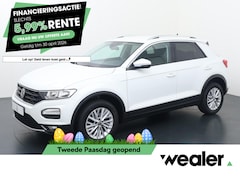Volkswagen T-Roc - 1.0 TSI Style | 110 PK | Climate control | Parkeersensoren | Adaptive cruise control |