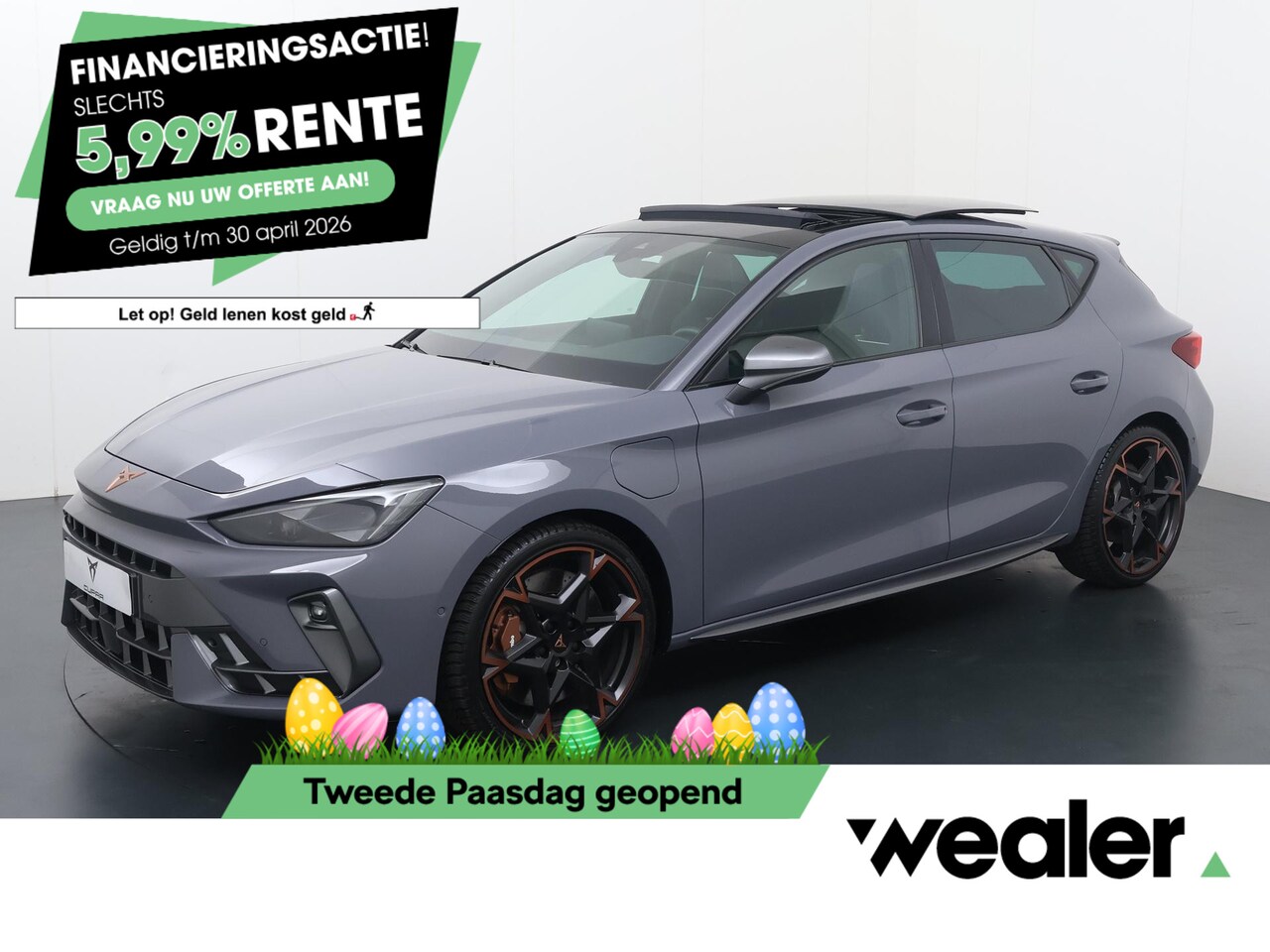 CUPRA Leon - 1.5 TSI e-Hybrid VZ Performance | 272 PK | SoH 100% | Panoramadak | Matrix LED koplampen | - AutoWereld.nl
