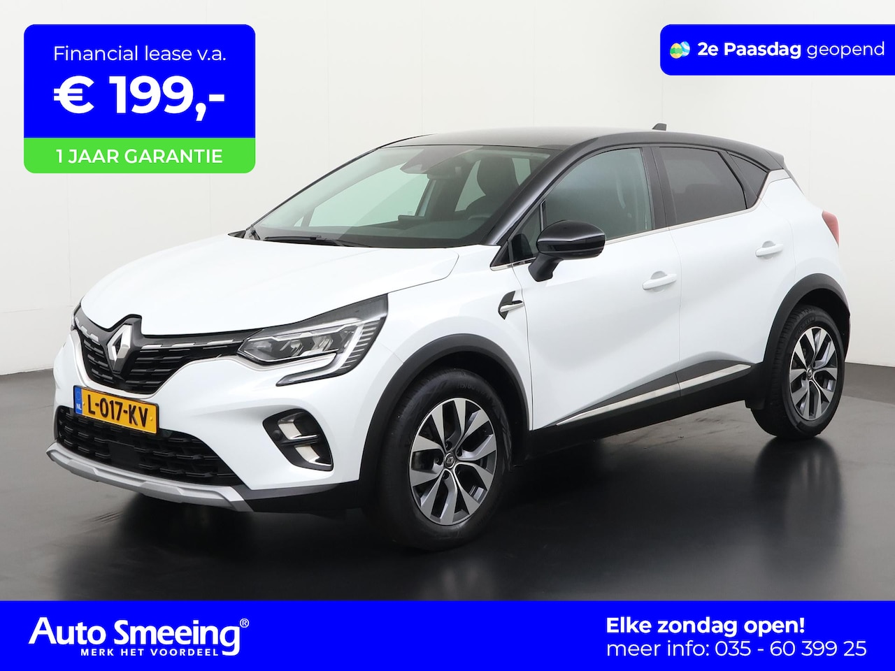 Renault Captur - 1.0 TCe 90 Intens | Apple Carplay | Parkeersensor | Zondag Open! - AutoWereld.nl