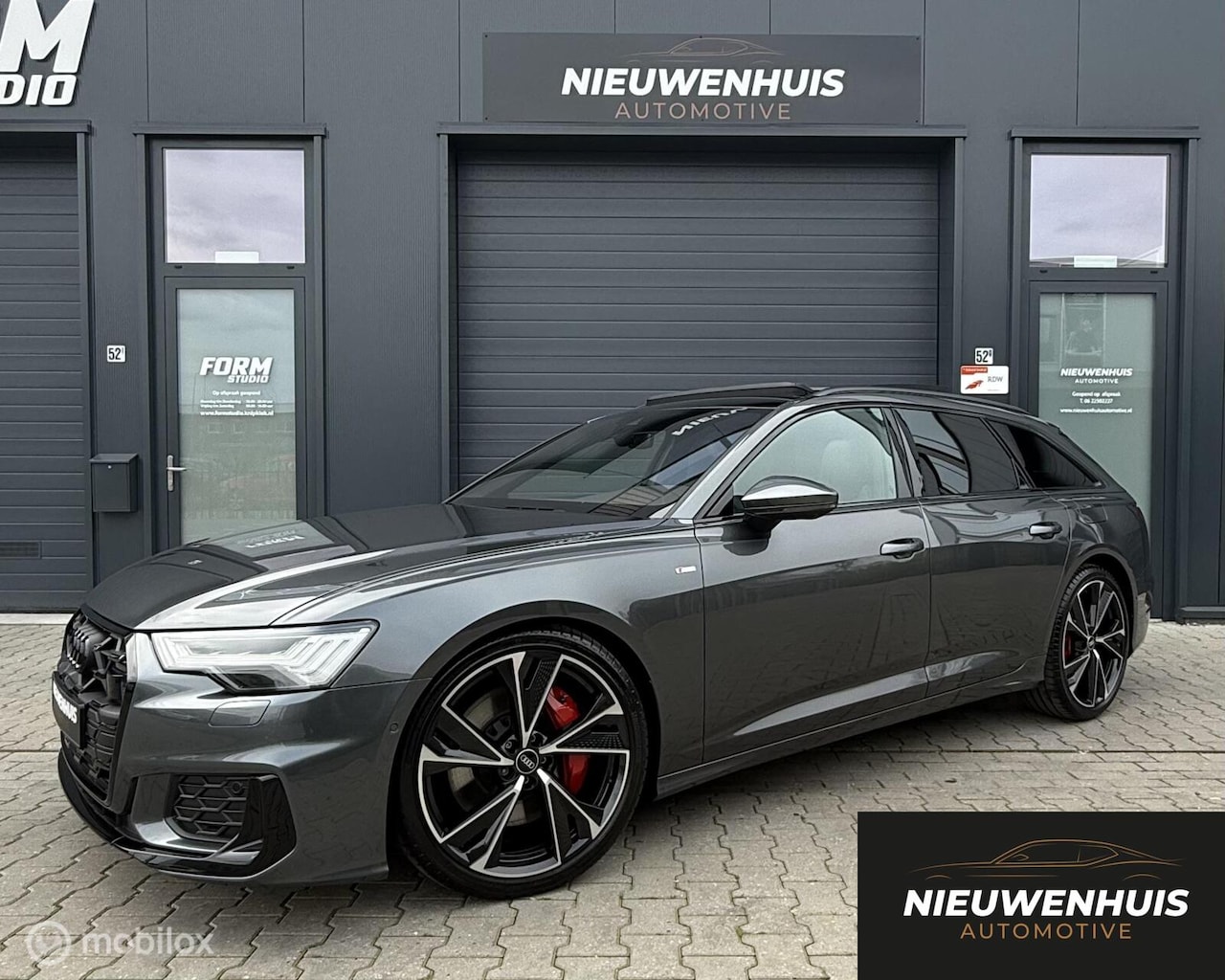 Audi A6 Avant - 55TFSIe quattro Competition Pano l RS lMatrix - AutoWereld.nl