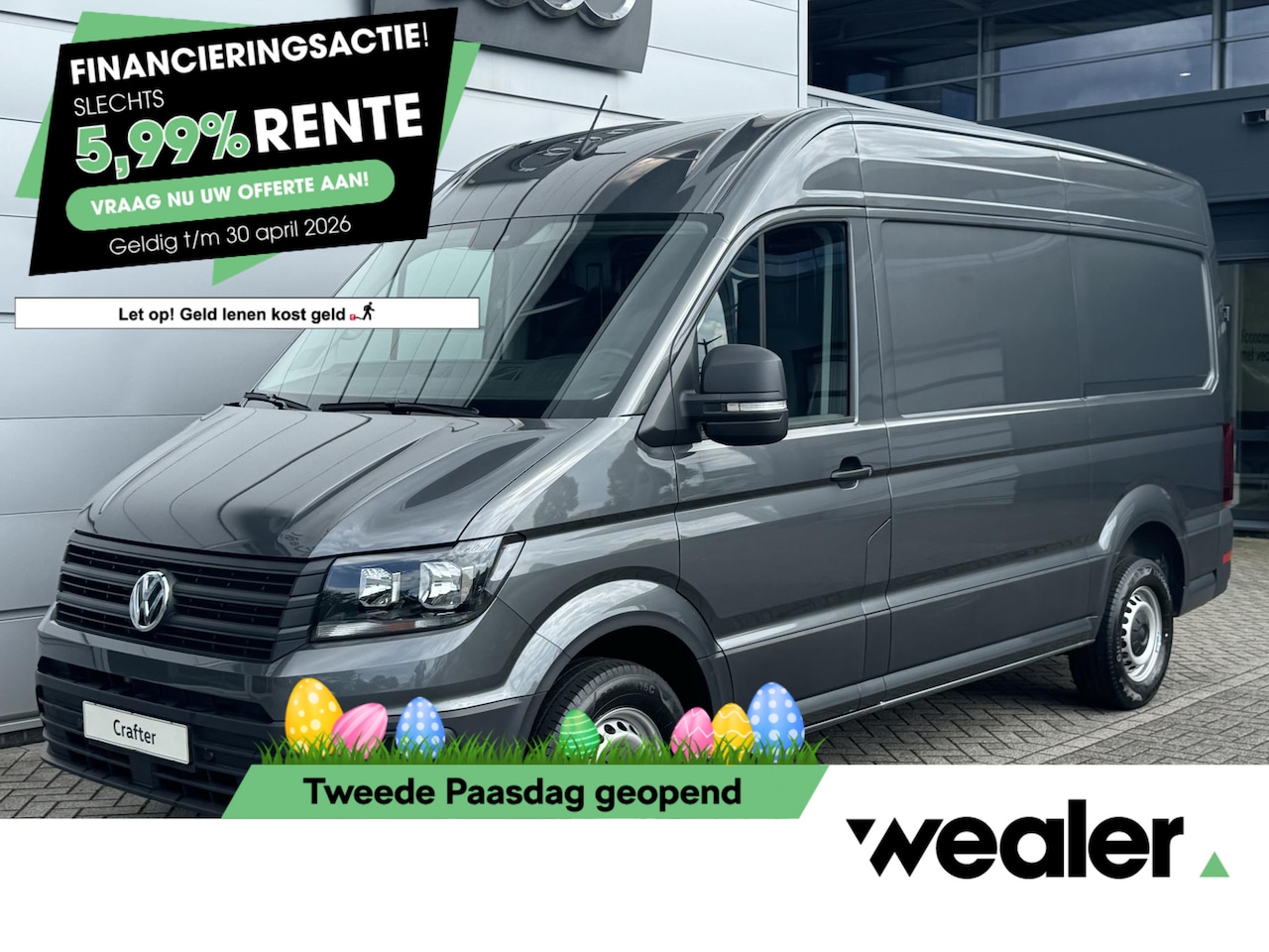 Volkswagen Crafter - Bedrijfswagens Comfortline L3 2.0 TDI EU6 103 kW (140 pk) GVW 3.5 T WB 3640 MM 6 versn. Ha - AutoWereld.nl