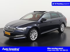 Skoda Superb Combi - 1.4 TSI iV Laurin & Klement | Panoramadak | Leder | Trekhaak | Area View | Zondag Open