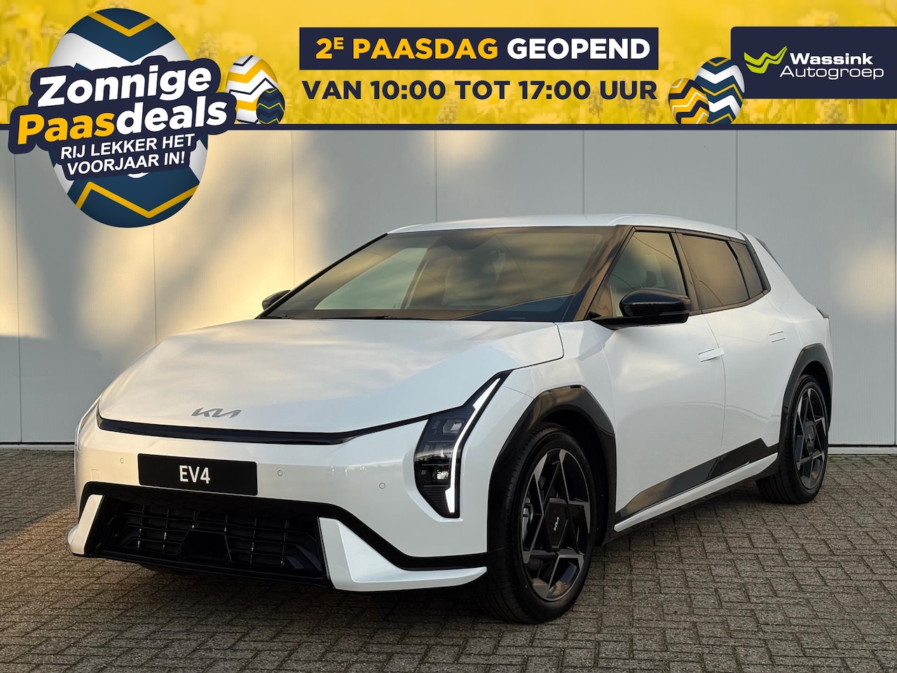 Kia EV4 - 81,4 kWh 204PK GT-Line Business Edition | Stoel- en Stuurverwarming | Adaptive Cruise | Ca - AutoWereld.nl