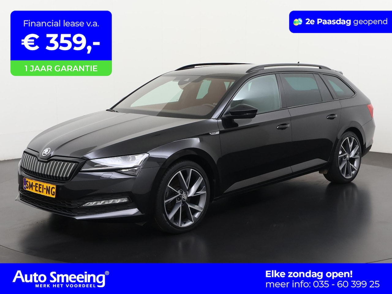 Skoda Superb Combi - 1.4 TSI iV Sportline | Virtual Cockpit | Canton Sound | Zondag Open! - AutoWereld.nl