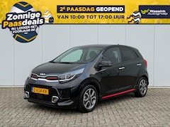 Kia Picanto - 1.0 DPi 67pk 4-zits GT-Line | Camera | Cruise control | Navigatie | Carplay | Leder |
