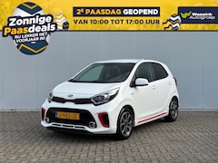 Kia Picanto - 1.0 MPi 67pk 4-zits GT-Line Edition | Navigatie | Camera | CarPlay | Leer |