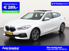 BMW 1-serie - 118i Design Automaat | Panoramadak | Leder | Camera | Zondag Open